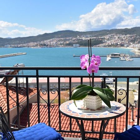 Apartament Golden Sea View - Old Town Kawala Zewnętrze zdjęcie