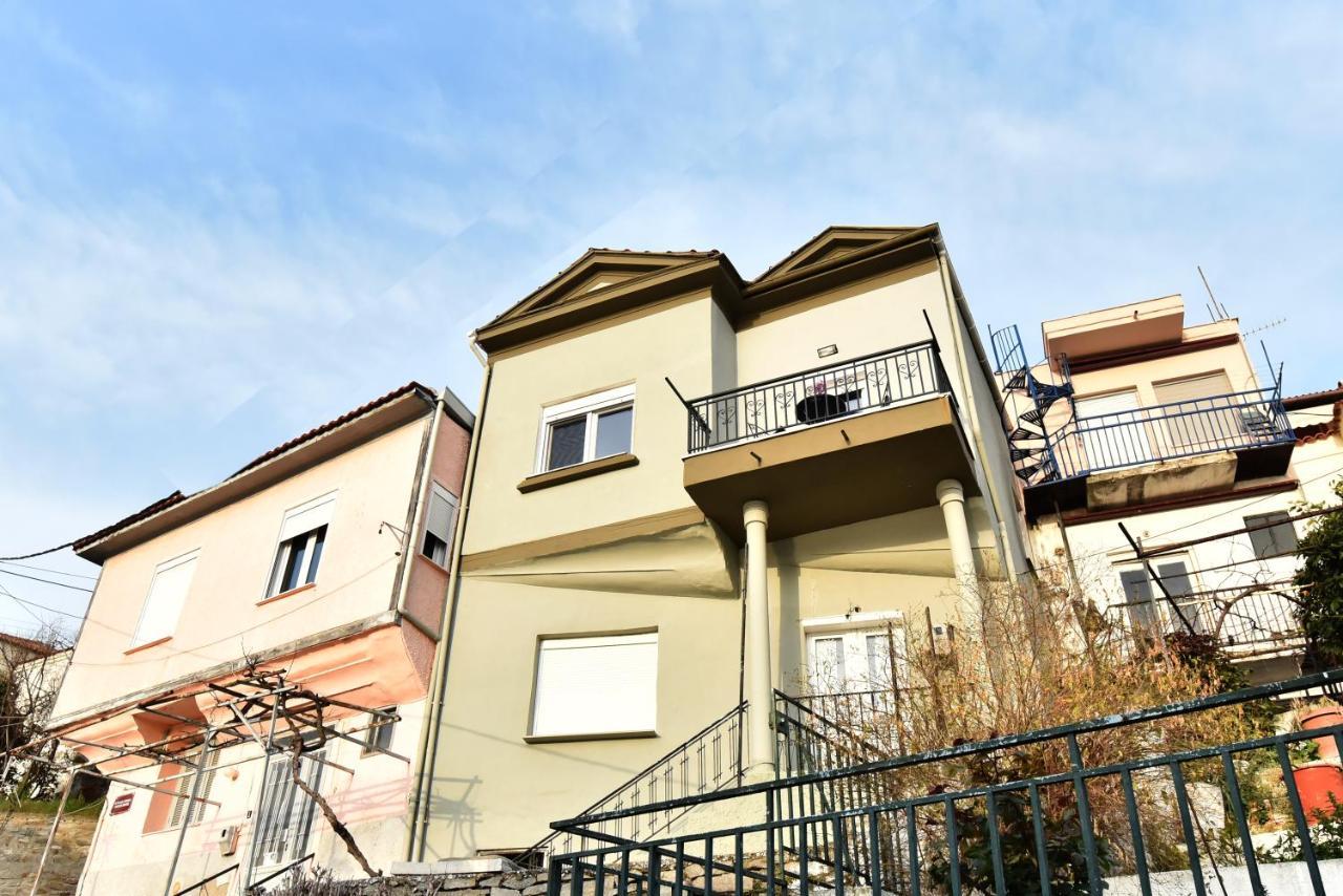 Apartament Golden Sea View - Old Town Kawala Zewnętrze zdjęcie
