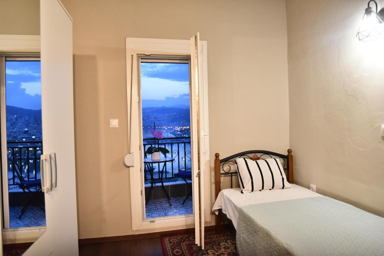 Apartament Golden Sea View - Old Town Kawala Zewnętrze zdjęcie
