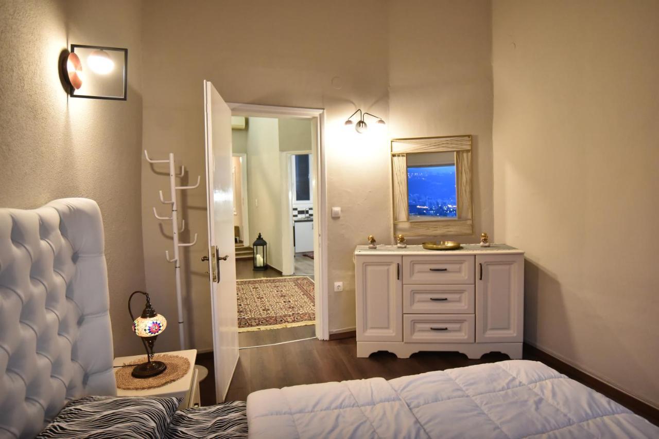 Apartament Golden Sea View - Old Town Kawala Zewnętrze zdjęcie