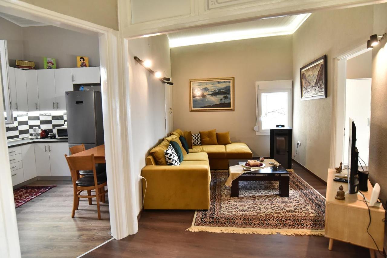 Apartament Golden Sea View - Old Town Kawala Zewnętrze zdjęcie