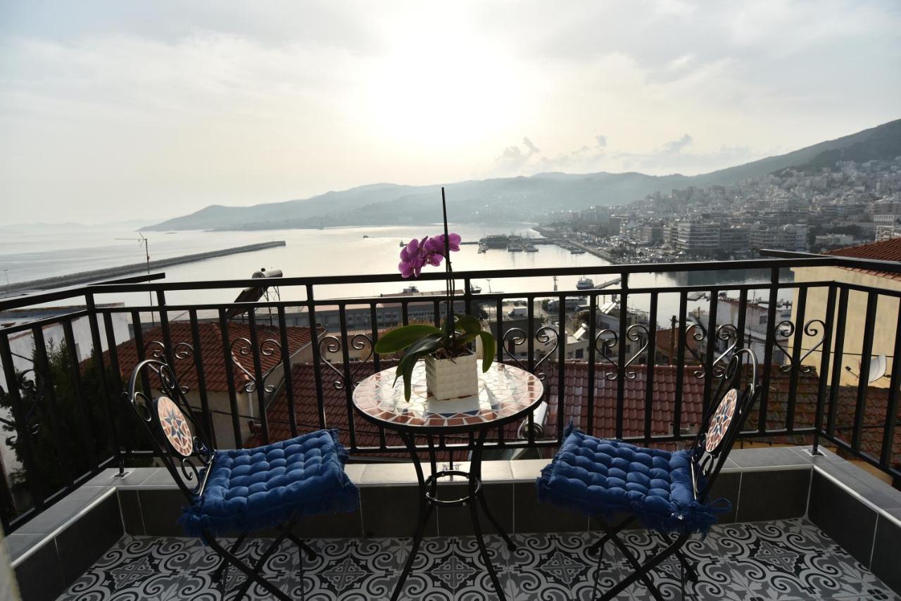 Apartament Golden Sea View - Old Town Kawala Zewnętrze zdjęcie