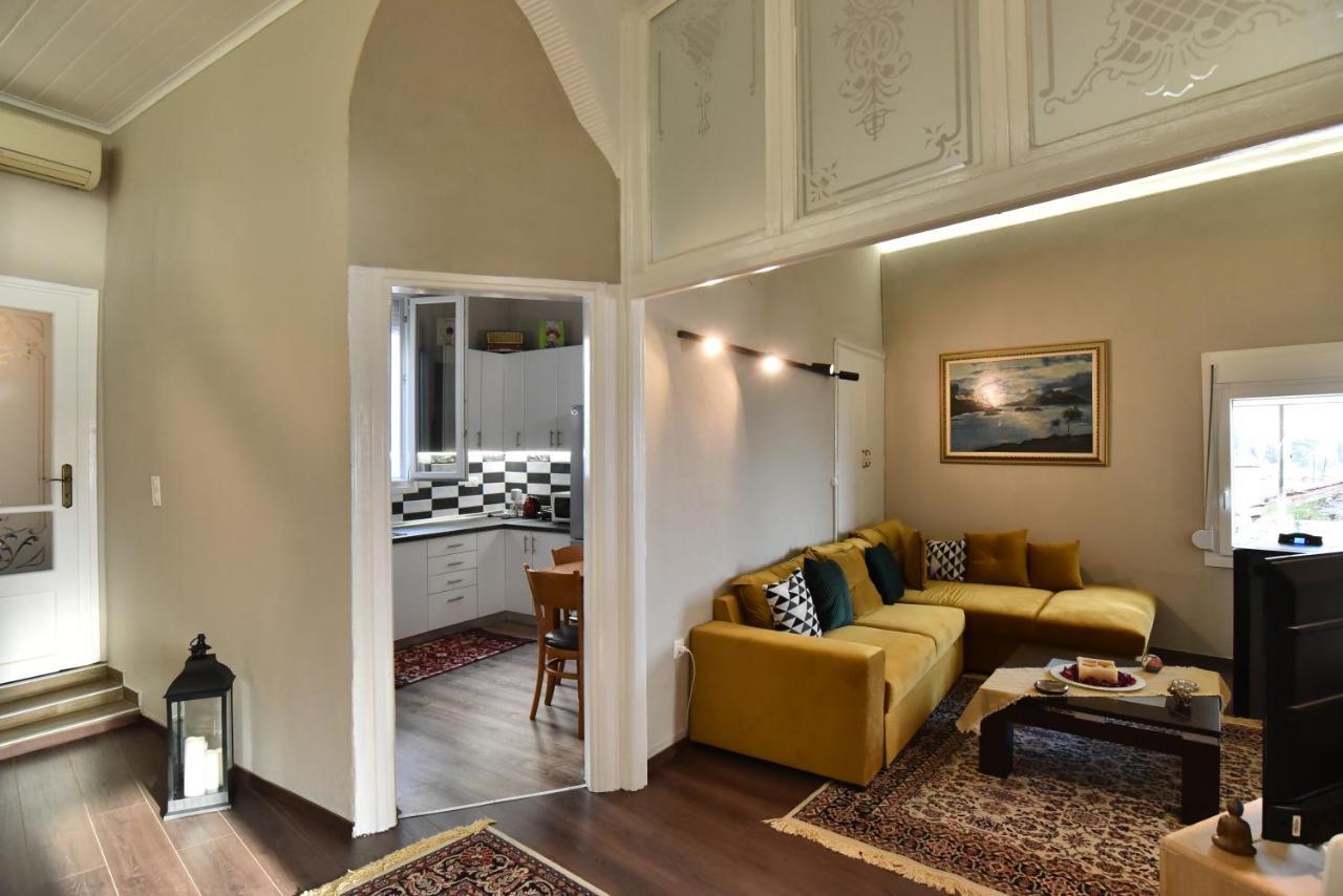 Apartament Golden Sea View - Old Town Kawala Zewnętrze zdjęcie